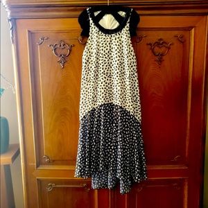 Eva Franco Black and White Floral